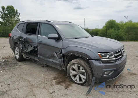 2018 Volkswagen Atlas Se из США, поврежденный, VIN 1V2KR2CA4JC559869